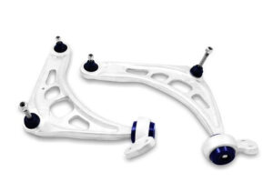 SuperPro Front Lower Control Arm Set with SuperPro Bushings for 1999-2003 BMW 323i