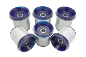 SuperPro Rear Subframe to Chassis Mount Bushing Kit for 1986 Toyota Supra Base - SPF4065K