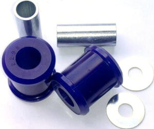 SuperPro Front Lower Control Arm Inner Rear Bushing Kit for 1993 Geo Prizm Base - SPF2298K