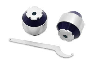 SuperPro Caster Adjustable Front Radius Arm Inner Bushing Set for Audi A5
