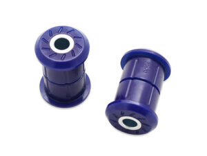 SuperPro Rear Leaf Spring Shackle Bushing Kit for 1999-2019 Chevrolet Silverado 1500 - SPF5588K
