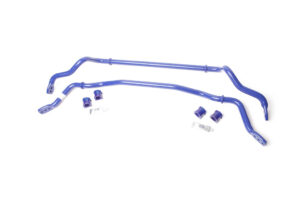 SuperPro 27mm Adjustable Front & Rear Sway Bar Combo Kit for 2008-2014 Mitsubishi Lancer Evolution - RC0007-KIT