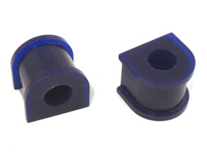 SuperPro 19mm Rear Sway Bar Mount Bushing Kit for 2000 Audi TT Quattro - SPF2592-19K