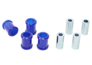 SuperPro Stainless Steel Rear Trailing Arm Lower Bushing Kit for 2004-2006 Mazda RX-8 & MX-5 Miata - SPF3264SSK