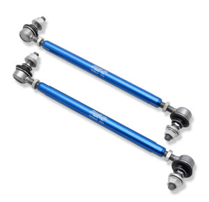 SuperPro Heavy Duty Adjustable Front Sway Bar Link Kit (320mm-365mm) for BMW X5