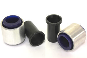 SuperPro Double Offset Front Control Arm Lower-Inner Rear Bushing Kit for 2009-2021 Nissan GT-R - SPF3852K