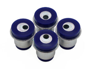 SuperPro Double Offset Front Control Arm Upper-Inner Bushing Kit for 2006-2008 Lexus GS and IS Models - SPF3507XK