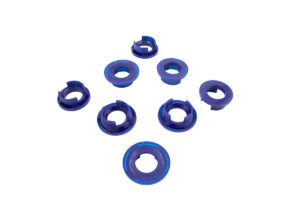 SuperPro Subaru Rear Crossmember Insert Enhancement Kit for 2008-2009 Impreza & Forester Models - SPF3831K