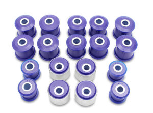 SuperPro Moderate Lift Front & Rear Radius Arms & Panhard Rods Bushing Kit for 1991-1996 Toyota Land Cruiser & Lexus LX450 - KIT058ADJK