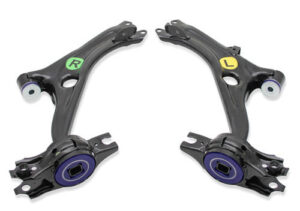 SuperPro Front Lower Control Arm Set with SuperPro Bushings for 2016 Honda Civic EX - TRC1030