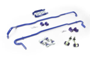 SuperPro 26mm Front & 24mm Rear HD Adjustable Sway Bar & End Link Set for 2015-2018 Subaru WRX - RCWRX050KIT