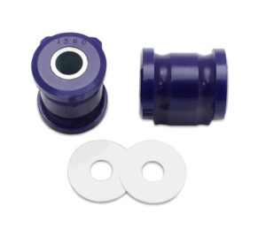 SuperPro Front Lower Control Arm Rearward Bushing Kit for 1986 Toyota Corolla DLX & LE - SPF1360K