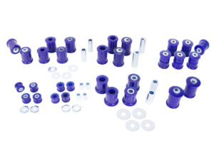 SuperPro Complete Front and Rear Alignment & Enhancement Bushing Kit for 1990 Mazda Miata - KIT132NAK