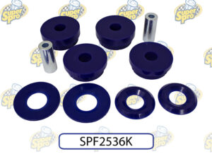 SuperPro Audi TT Quattro (2000) Rear Trailing Arm Front Bushing Kit - SPF2536K