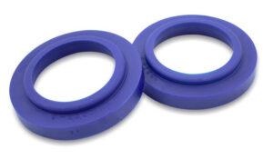 SuperPro Heavy-Duty Rear Spring Insulator Pad Bushing Kit for 1965 Triumph TR4A & 1968 Triumph TR6 - SPF2327-5K