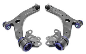 SuperPro Front Lower Control Arm Set for 2010-2013 Mazda 3 - TRC1051
