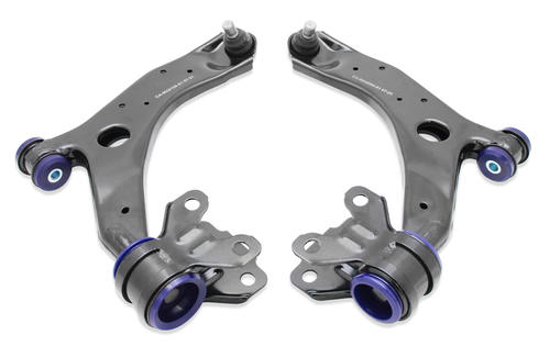 SuperPro Front Lower Control Arm Set for 2010-2013 Mazda 3 - TRC1051