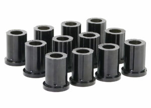 SuperPro Front and Rear Leaf Spring Bushing Kit for 1960-1981 Toyota Land Cruiser - KIT020HK