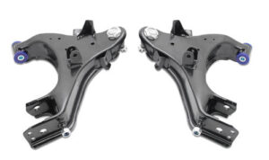 SuperPro Front Lower Control Arm Set for 1998-2004 Nissan Frontier & 2000 Nissan Xterra - TRC543