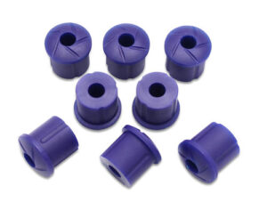 SuperPro Rear Leaf Spring Bushing Kit for 1967-1970 Ford Mustang Base & Boss 302 Models - SPF2233K