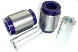 SuperPro Double Offset Rear Control Arm Lower-Inner Front Bushing Kit for 2003 Infiniti G35 & Nissan 350Z - SPF3317K
