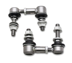 SuperPro Heavy Duty Adjustable Front Sway Bar Link Kit for 2009-2021 Nissan GT-R Models - TRC1225L