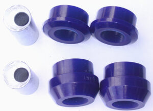 SuperPro Double Offset Front Control Arm Lower-Inner Bushing Kit for 1993 Lexus GS300 - SPF3163K