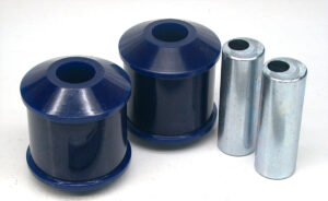SuperPro Double Offset Front Strut Bar to Chassis Mount Bushing Kit for 1999 Nissan Skyline R34 AWD - SPF1960K