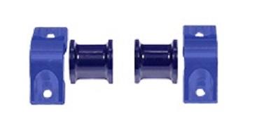 SuperPro Rear Sway Bar Mount Bracket & Bushing Kit for 2015 Ford Mustang EcoBoost & Shelby GT350 - SPF4766-31K