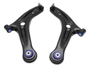 SuperPro Performance Lower Control Arm Set for 2014 Ford Fiesta ST (+Caster) - TRC1048