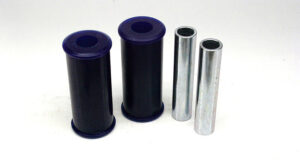 SuperPro Front Spring Shackle Upper Bushing Kit for 1948 Land Rover Base Models - SPF2155K