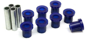 SuperPro Sunbeam Alpine 1965 Rear Spring Shackle Upper & Lower Bushing Kit - SPF2098K