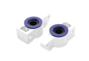 SuperPro Front LCA Rear OEM+ Bracket & Bushing Mount Set for 2006-2016 Volkswagen Passat