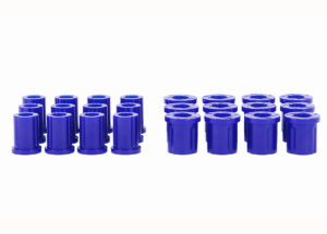 SuperPro Front and Rear Leaf Spring Bushing Kit for 1963-1967 Toyota Land Cruiser - KIT023K