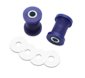SuperPro Front Steering Rack & Pinion Mount Bushing Kit for 2007-2011 Toyota FJ Cruiser & 2010-2023 Lexus GX460 - SPF4056K