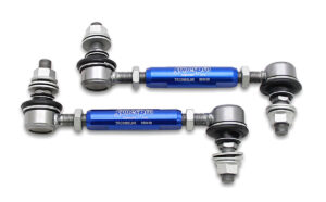 SuperPro Heavy Duty Adjustable Front Sway Bar Link Kit for 2005 Kia Sportage EX (140mm-185mm Length) - TRC1285