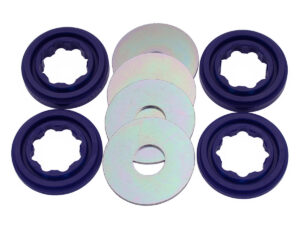 SuperPro Rear Crossmember Supplement Washers Bushing Kit for 1992-1998 Lexus SC300 & Toyota Supra - SPF2520K