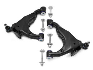 SuperPro KDSS Adjustable Front Lower Control Arm Set for 2010-2024 Lexus GX460 & Toyota 4Runner Limited - TRC494