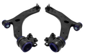 SuperPro Front Lower Control Arm Set with SuperPro Bushings for 2004 Mazda 3 i