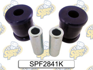 SuperPro Front Trailing Arm Bushing Kit for 1999 Jeep Grand Cherokee Laredo - SPF2841K