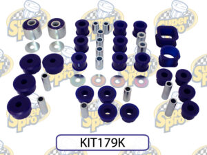 SuperPro Subaru Impreza WRX STI Front & Rear Enhancement Bushing Kit (2004-2006) - KIT179K
