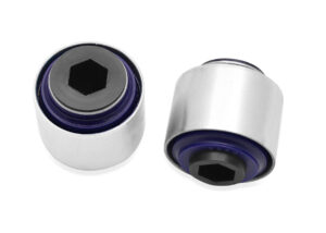 SuperPro Front Lower Control Arm Inner Rear Bushing Set for 2002-2007 Mini Cooper Base & S Models - SPF4474-80K