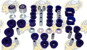 SuperPro Subaru Impreza WRX STI Front and Rear Enhancement Bushing Kit (2004-2006) - KIT192K