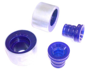SuperPro Front Control Arm Lower-Inner Rear Anti Lift Bushing Kit for 2006-2016 Audi A3