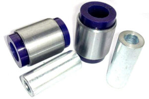 SuperPro Rear Control Arm Lower-Rear Inner Bushing Kit for 2003 Infiniti G35 & Nissan 350Z - SPF3320K
