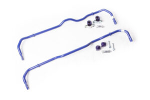 SuperPro 24mm Adjustable Front & Rear Sway Bar Kit for Audi A3