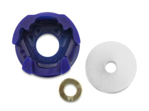 SuperPro Motorsport Front Torque Arm Lower Insert Bushing Kit for 2009-2016 Audi A3