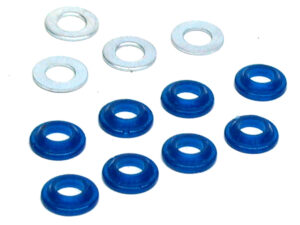 SuperPro Front Steering Coupling Bushing Kit for 1960-1971 Triumph Herald & Spitfire - SPF1179K