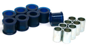 SuperPro Rear Shock Absorber Bushing Kit for 1987-1994 Jaguar XJ6