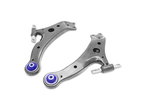 SuperPro Front Lower Control Arm Set with SuperPro Bushings for 2001-2012 Toyota Highlander
